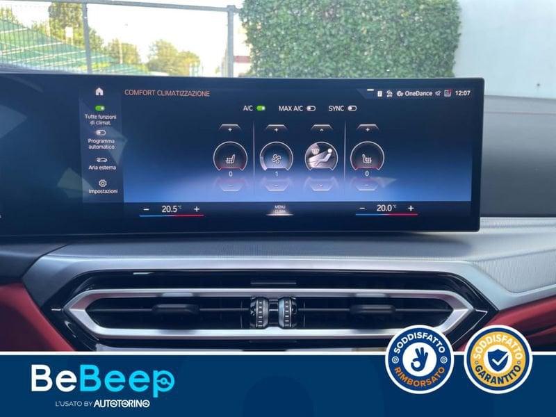 BMW Serie 4 Gran Coupé 430D GRAN COUPE MHEV 48V XDRIVE MSPORT AUTO