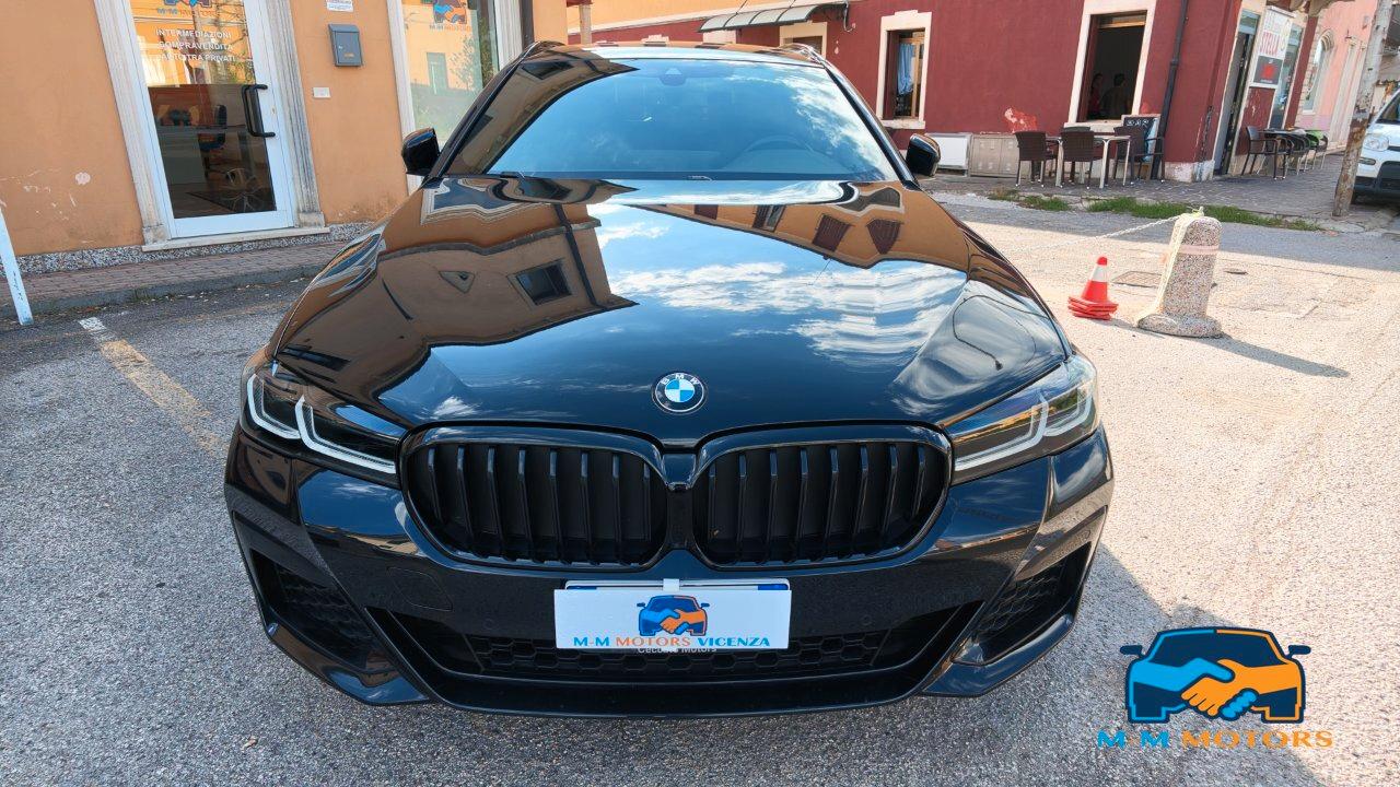 BMW 520 d Touring mhev Msport auto