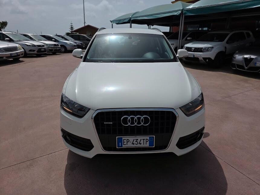 Audi Q3 2.0 TDI 177 CV quattro S tronic Business