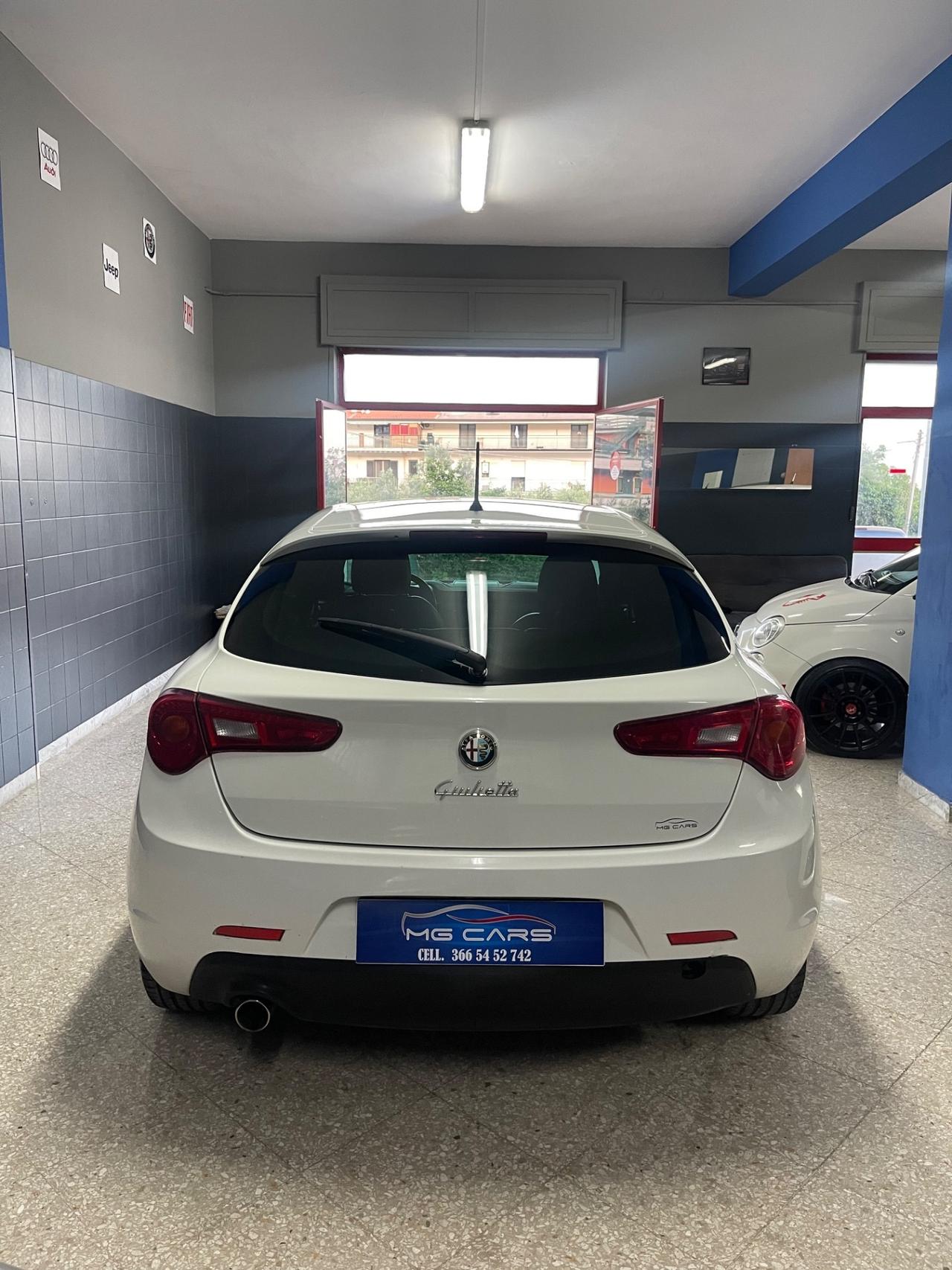 Alfa Romeo Giulietta 1.6 JTDm-2 105 CV Distinctive