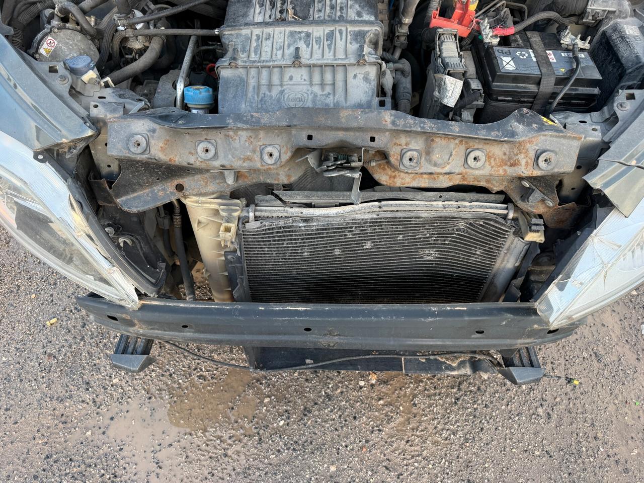 LANCIA YPSILON 2015 1.2 BENZ/GPL *MARCIANTE *AIRB OK