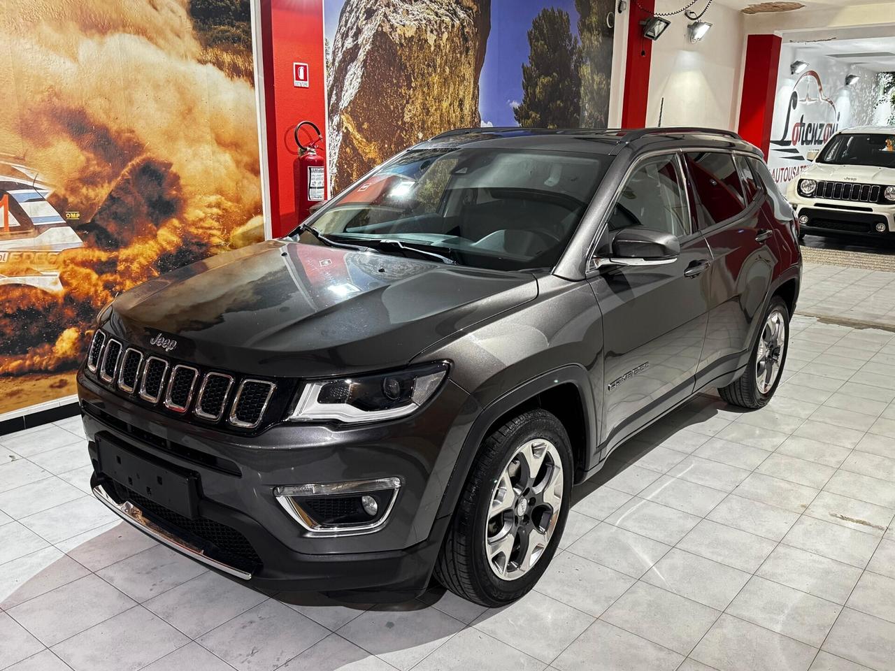 Jeep Compass 1.6 Multijet II 2WD Limited 120cv