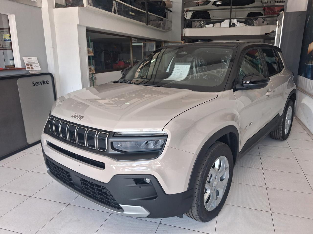 JEEP AVENGER 1.2 Turbo 110 CV MHEV Altitude