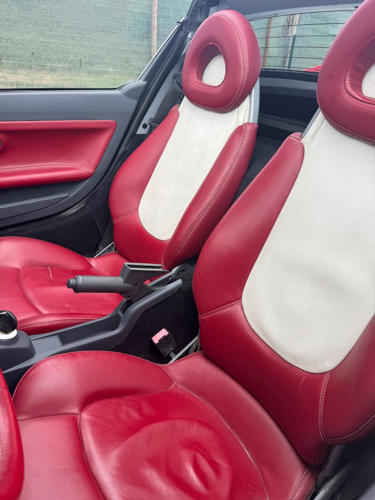 Smart Roadster 700 smart roadster (60 kw) BRABUS EDITION