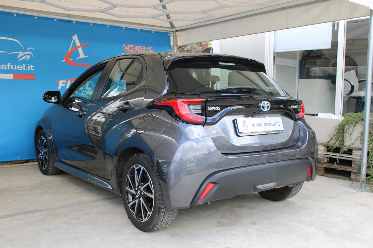 Toyota Yaris 1.5 Hybrid 5 porte Trend