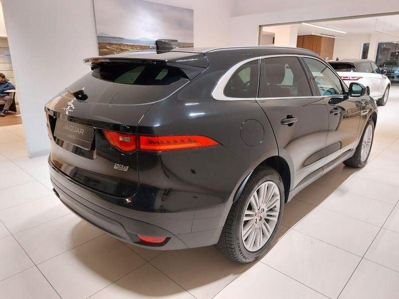 Jaguar F-Pace 2.0 D 180CV AWD Prestige APPROVED