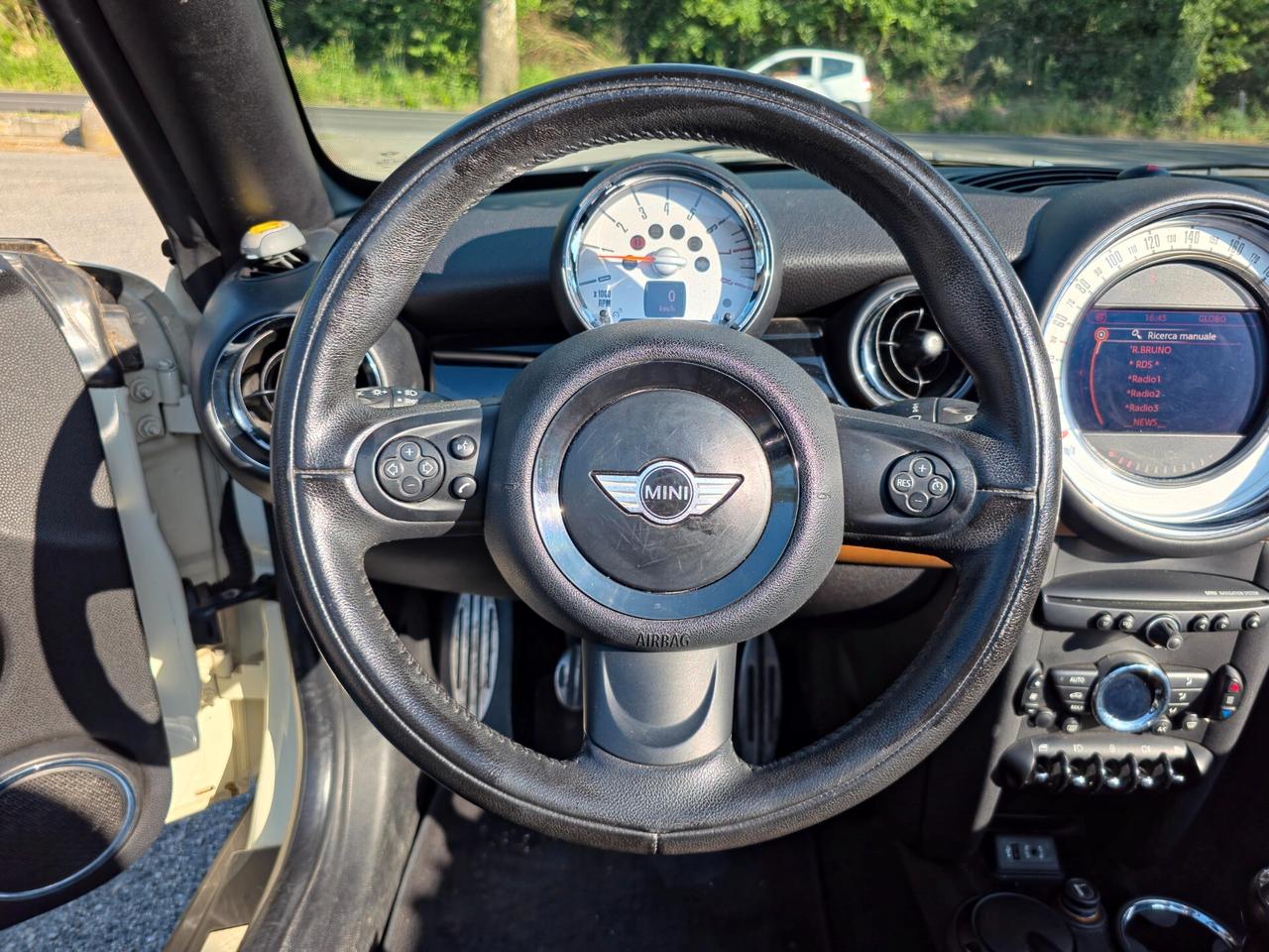 Mini Cooper S Roadster 1.6 CV-184 2013-E5B Manuale