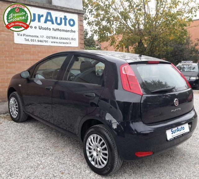 FIAT Punto 1.4 5 porte Natural Power Street