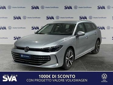 Volkswagen Passat Variant 8ª serie 1.5TSI 204CV eHybrid DSG Business - IVA ESPOSTA -