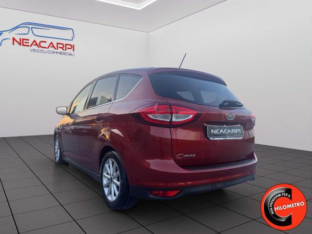 FORD C-Max 1.5 TDCi 120 CV TITANIUM-CRUISE-NAVI-RETROCAMERA-