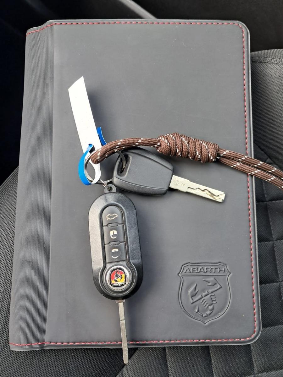 ABARTH - 500 595 PISTA 1.4 t-jet