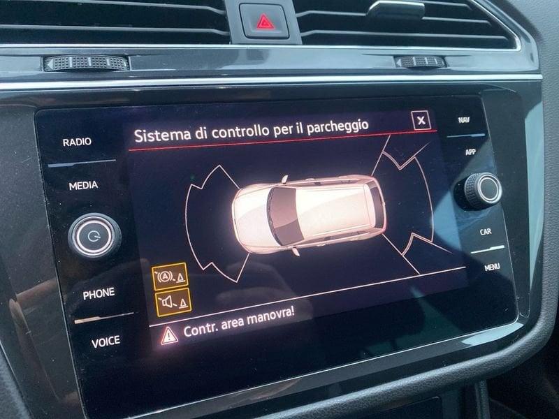 Volkswagen Tiguan 2.0 tdi R-Line 4motion 150cv dsg