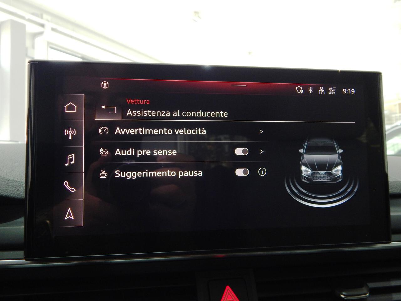Audi A5 SPB 40 2.0 TDI Business quattro S-tronic TETTO-LED