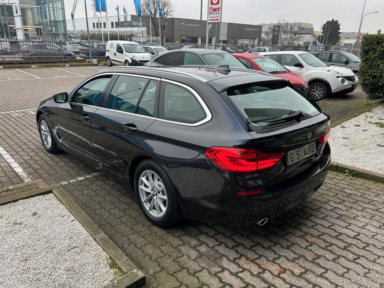 BMW 520d Touring auto GRANDINATA COMMERCIANTI