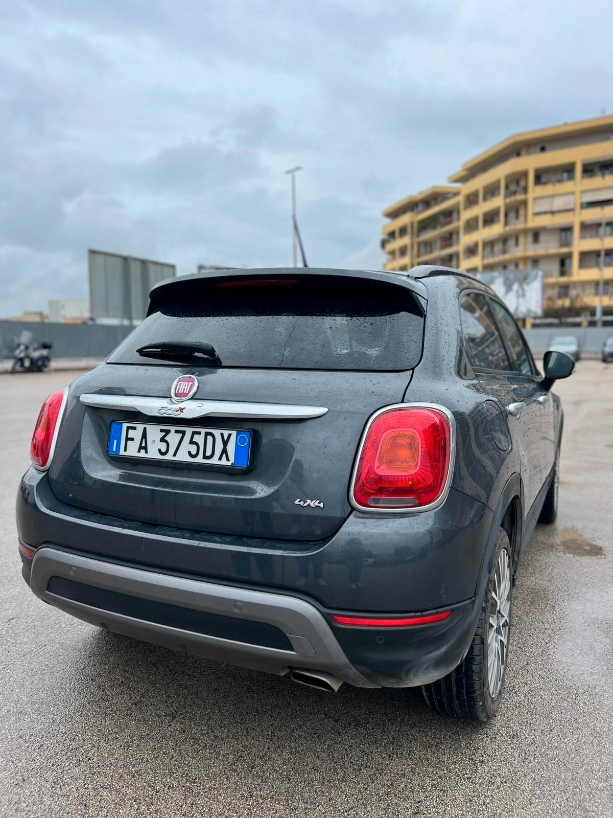 Fiat 500X 2.0 MultiJet 140 CV 4x4 Cross Plus