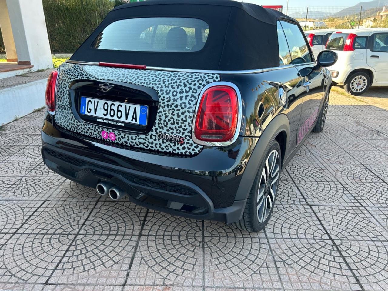 mini cooper s cabrio automatica