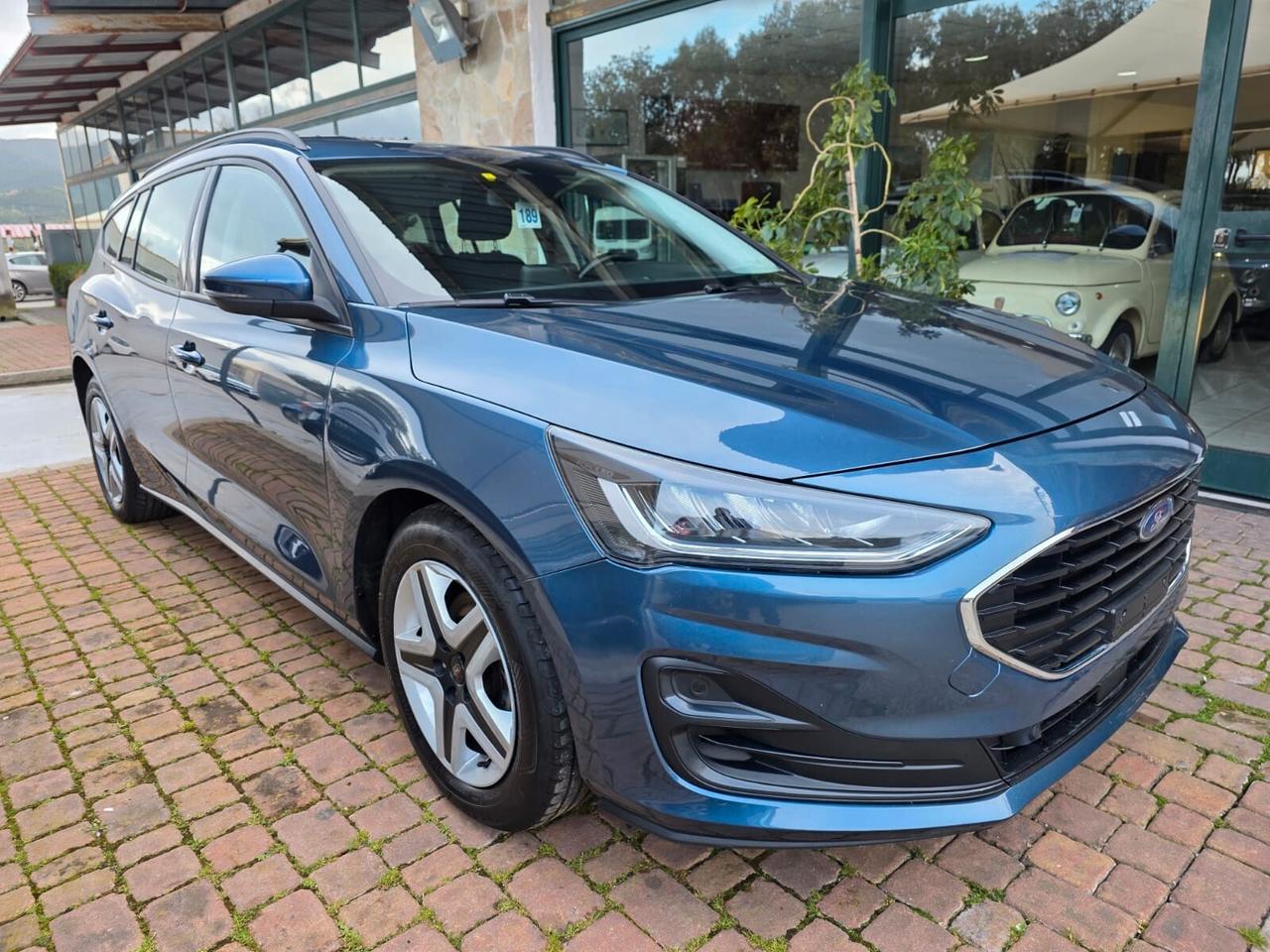 Ford Focus 1.5 EcoBlue 120 CV automatico SW Business