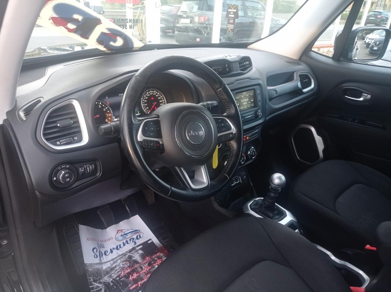 Jeep Renegade 1.4 T-Jet 120 CV GPL di Serie