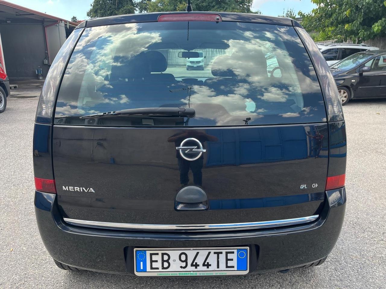 Opel Meriva 1.4 gpl - full-2010