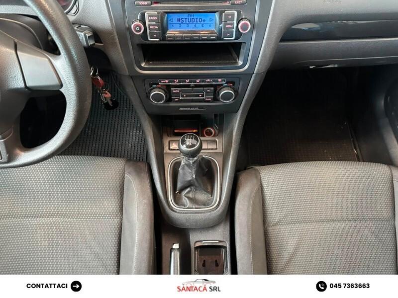 Volkswagen Golf 1.6 TDI DPF 5p. Comfortline
