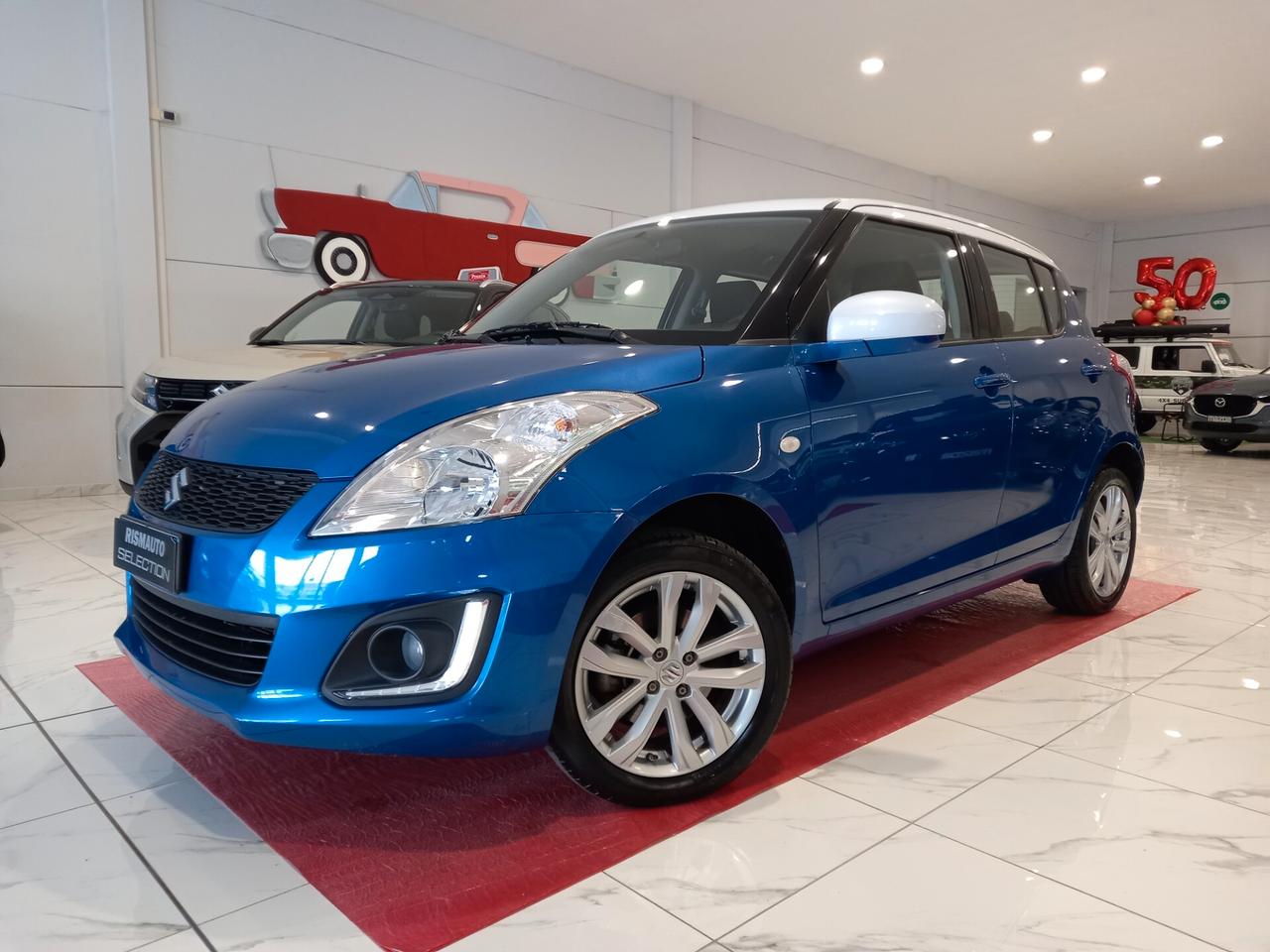 Suzuki Swift 1.2 Dualjet 4WD 5 porte B-Road Bi-Color S&S