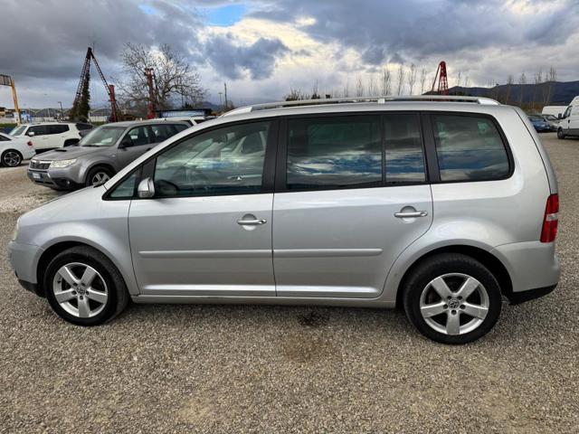 VOLKSWAGEN Touran 2.0 16V TDI UNICOPROPRIETARIO
