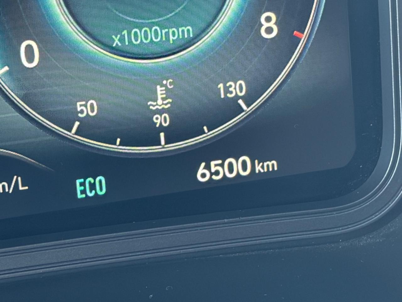 Hyundai Kona 1.0 T-GDI Hybrid 6500 km !!!!!!