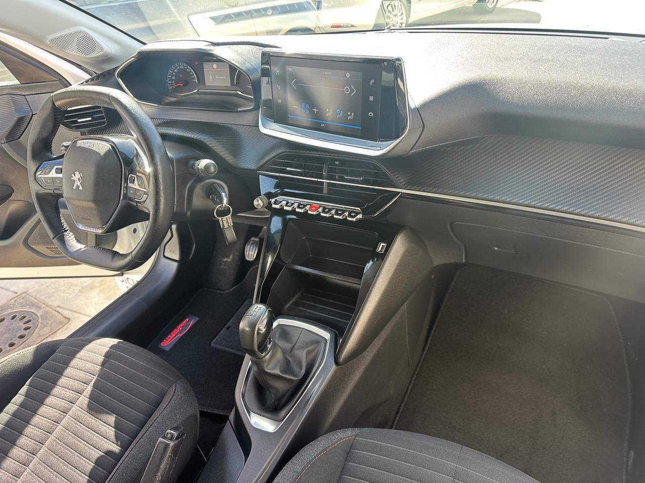 Peugeot 208 PureTech 75 Stop&Start 5 porte Like