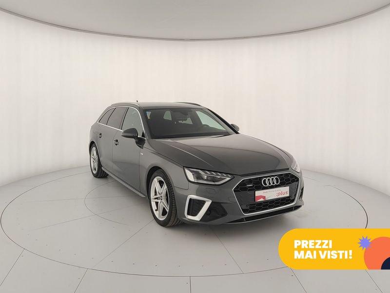 Audi A4 Avant 40 TDI S tronic S line edition MHEV