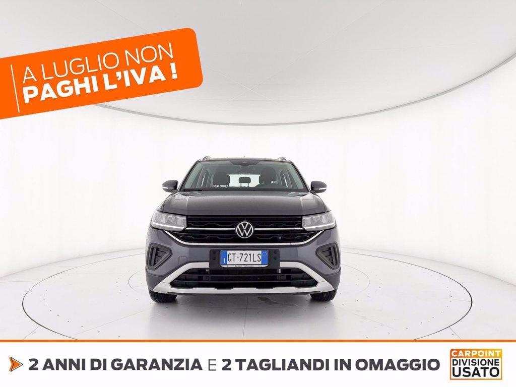 VOLKSWAGEN T-cross 1.0 tsi life 115cv dsg del 2024