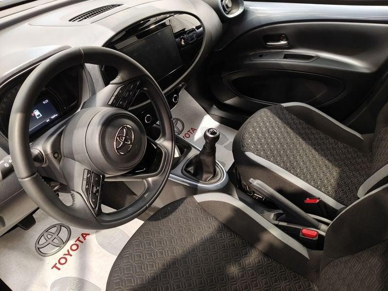 Toyota Aygo X Aygo X 1.0 VVT-i 72 CV 5 porte Trend