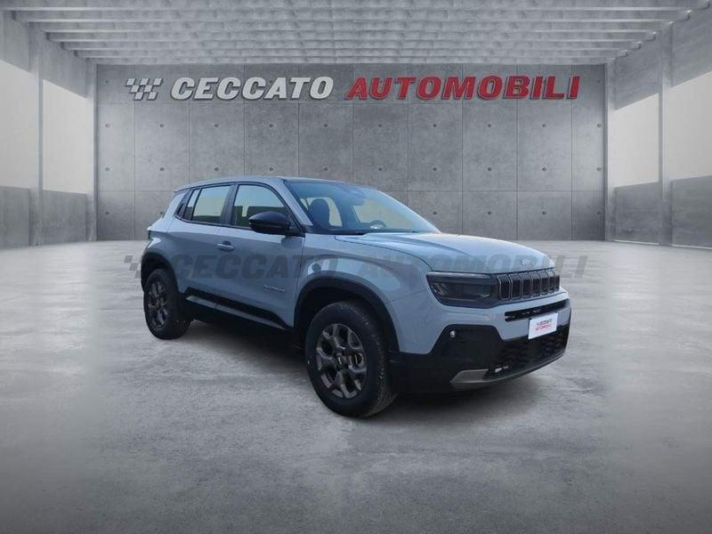 Jeep Avenger Avenger Mhev My25 Avenger Longitude 1.2 100cv Dct Mhev