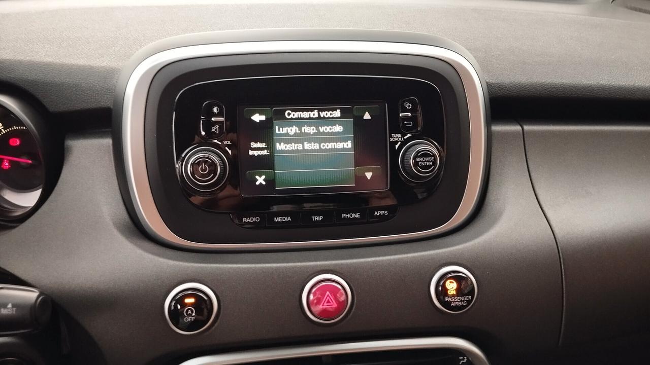 FIAT 500X 1.6 DIESEL-GARANZIA FULL-2016