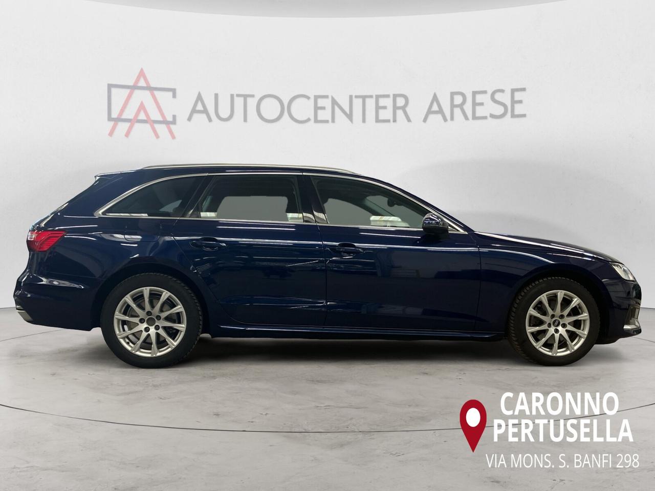 Audi A4 Avant 35 2.0 tdi mhev Business Advanced 163cv s-tronic