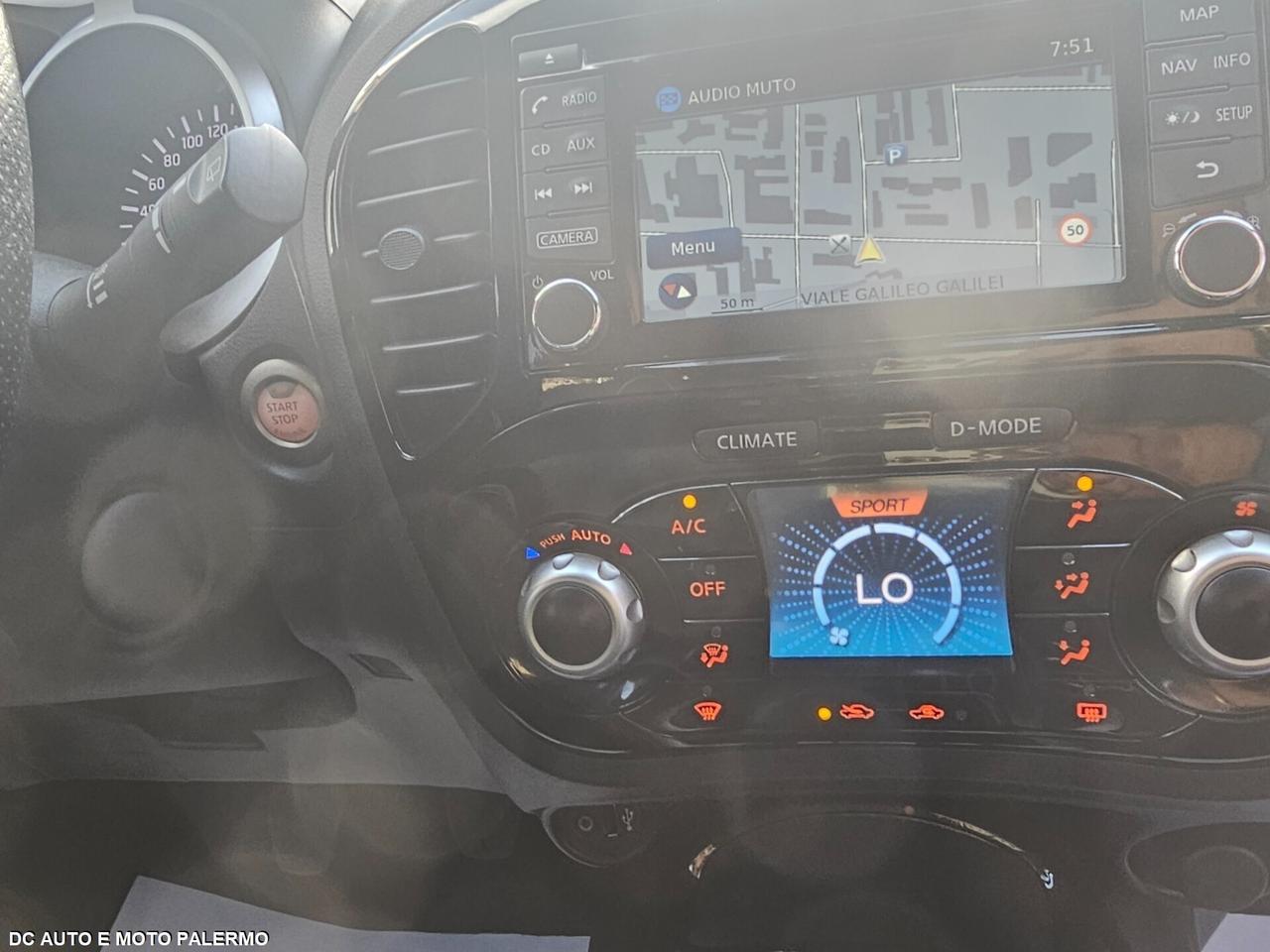 Nissan Juke 1.5 Diesel 110CV..N-Connecta..2017