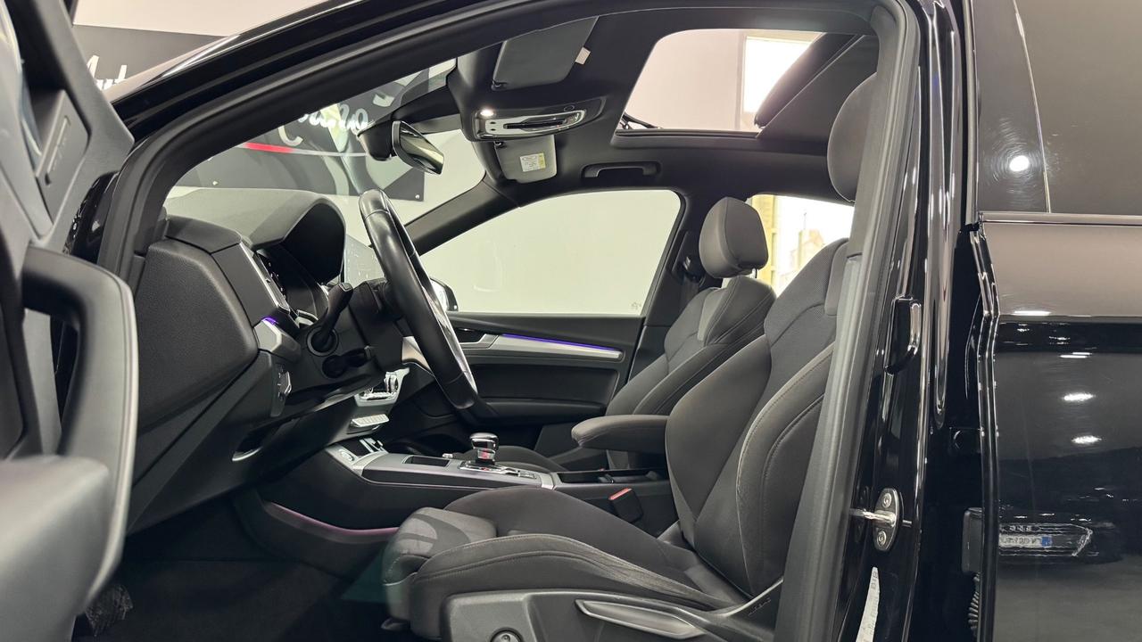 Audi Q5 SPB 40 TDI quattro S tronic line-2021