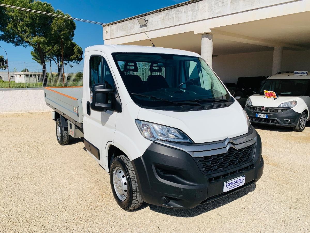 CITROEN JUMPER 35 BLUE HDI 130 C.V. P.M. CASSONATO