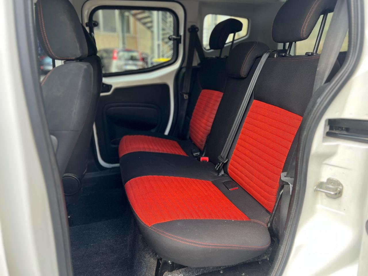 Fiat Qubo 1.3 MJT 95 CV 5.posti Trekking super accessoriata