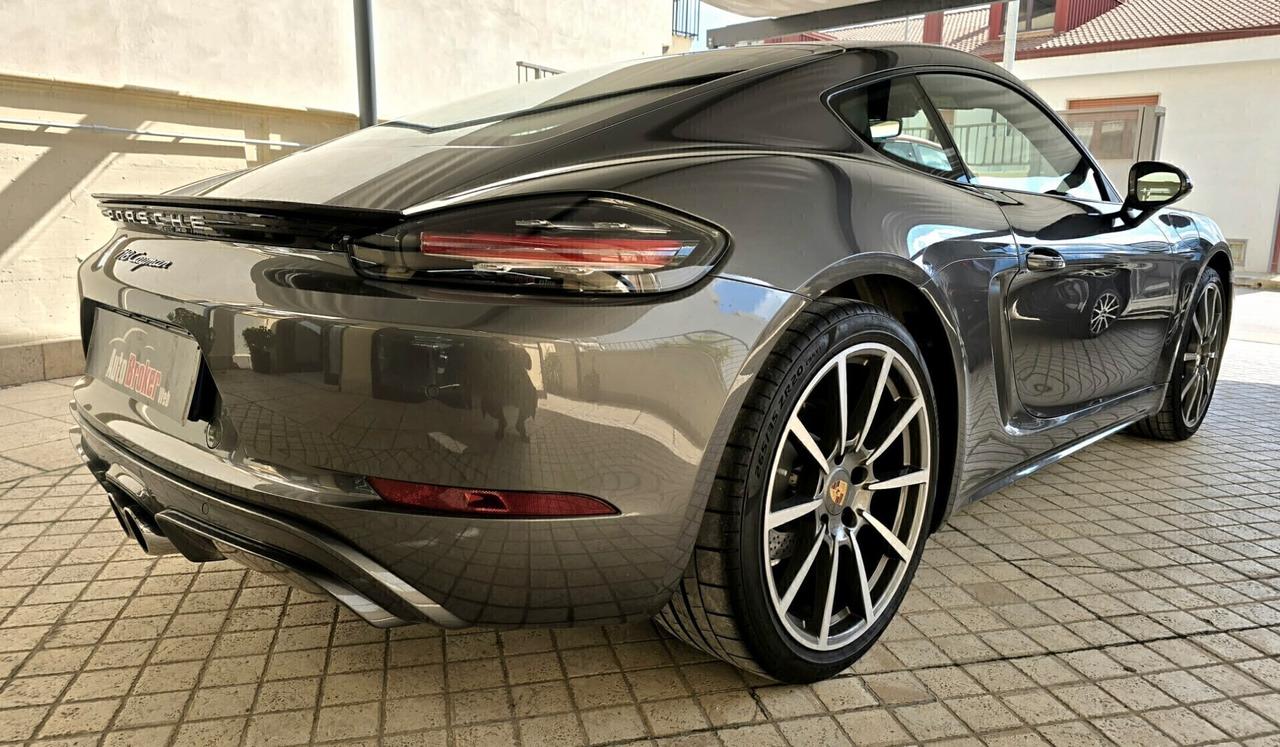 PORSCHE 718 CAYMAN PDK-ITA-IVA ESP-solo 10mila km!!