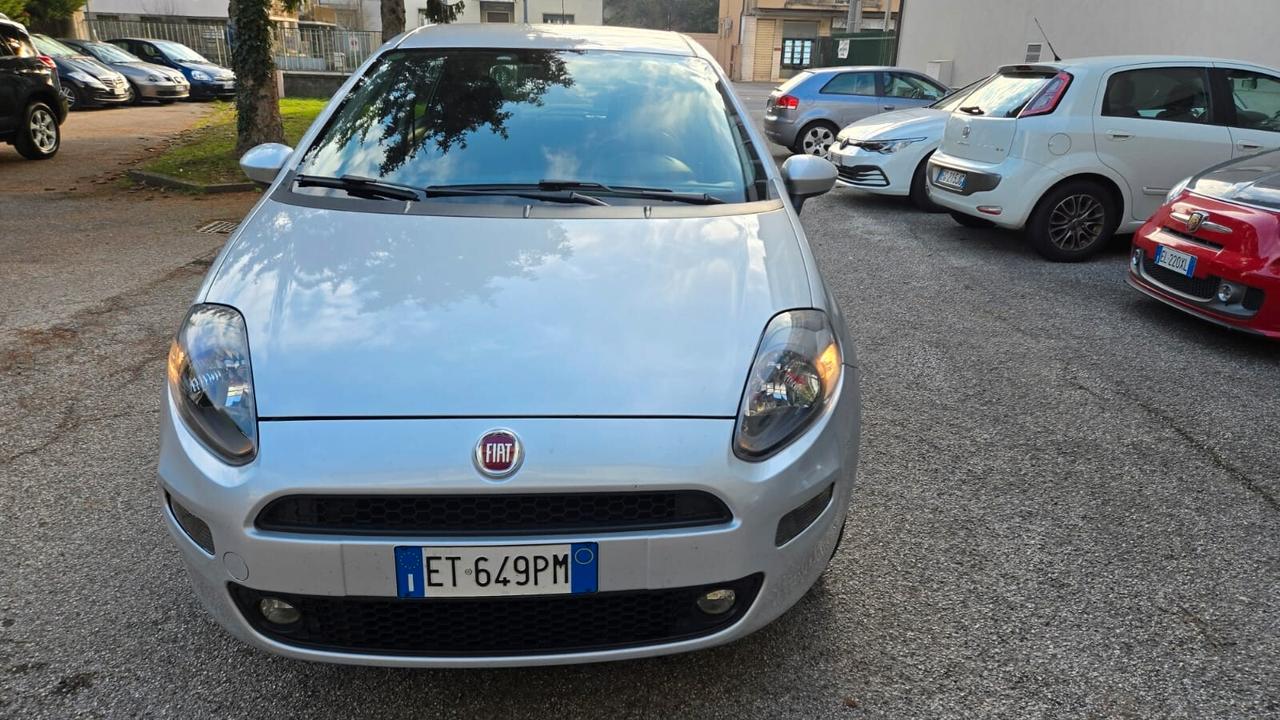 Fiat Punto EVO 1.4 8V 5 porte Natural Power Street