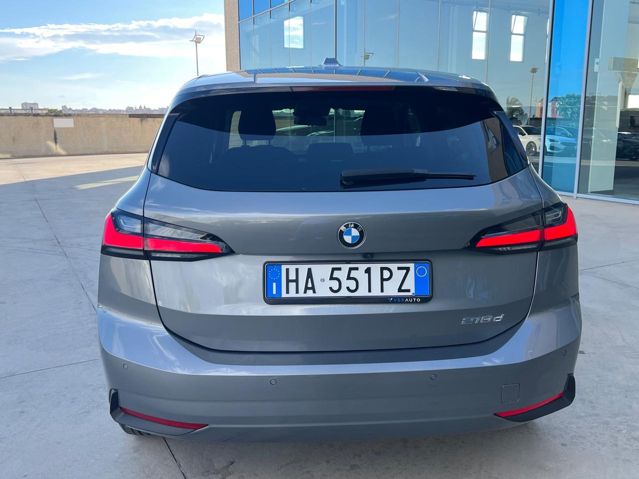BMW 218d Active Tourer auto - possibilità noleggio no scoring