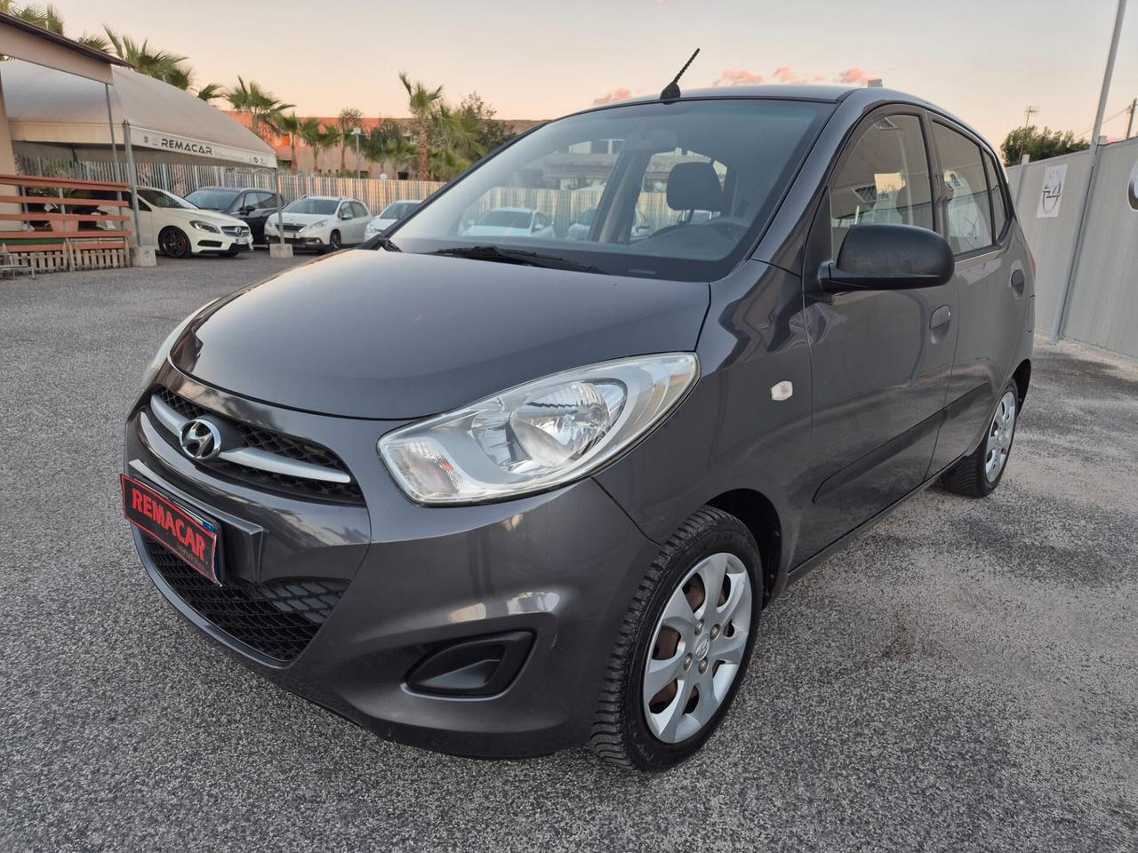 Hyundai i10 1.1 CC RESTAYLING NUOVA FULL 2012