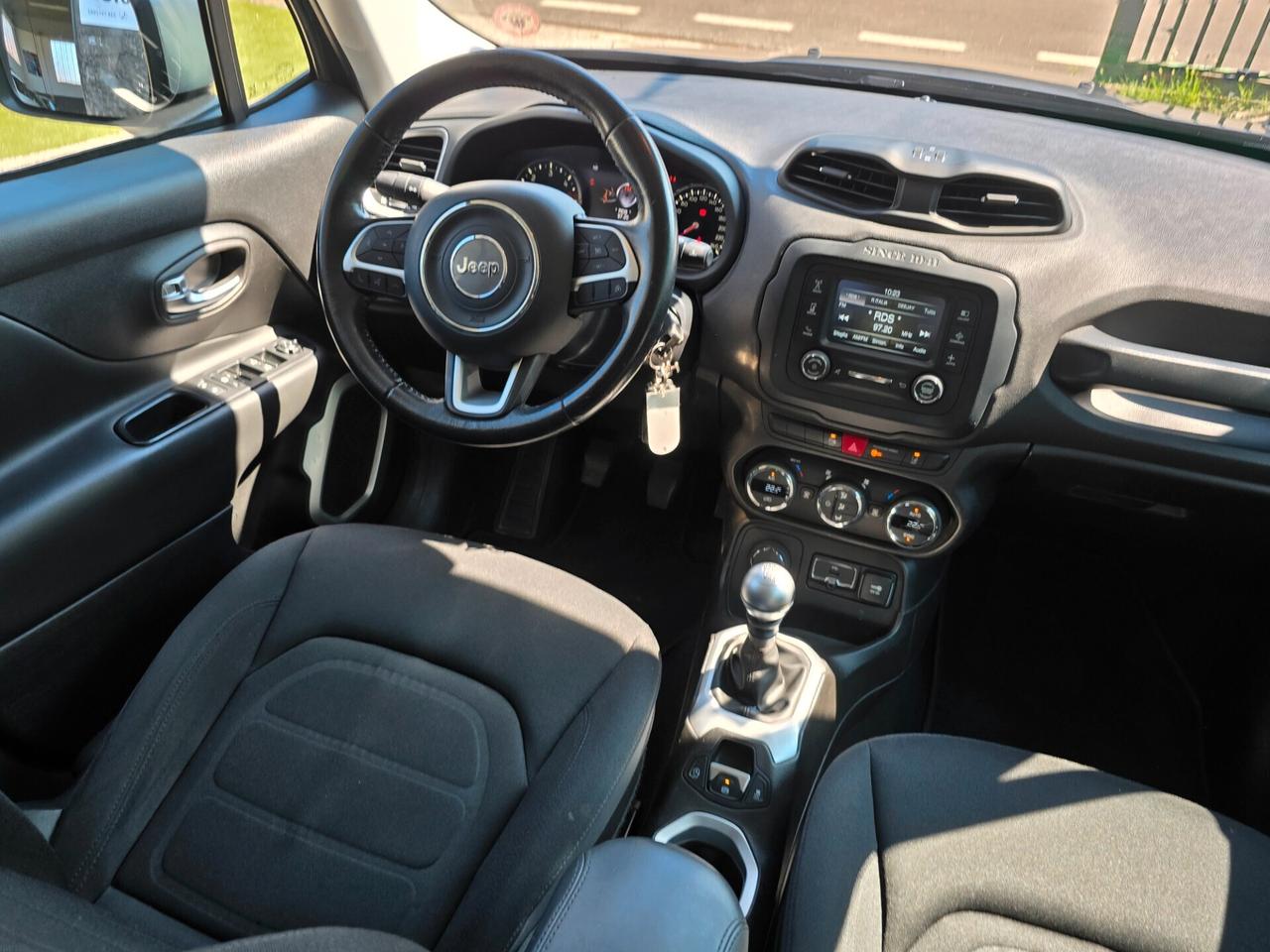 Jeep Renegade 2.0Mjt 140CV 4WD Limited -2017