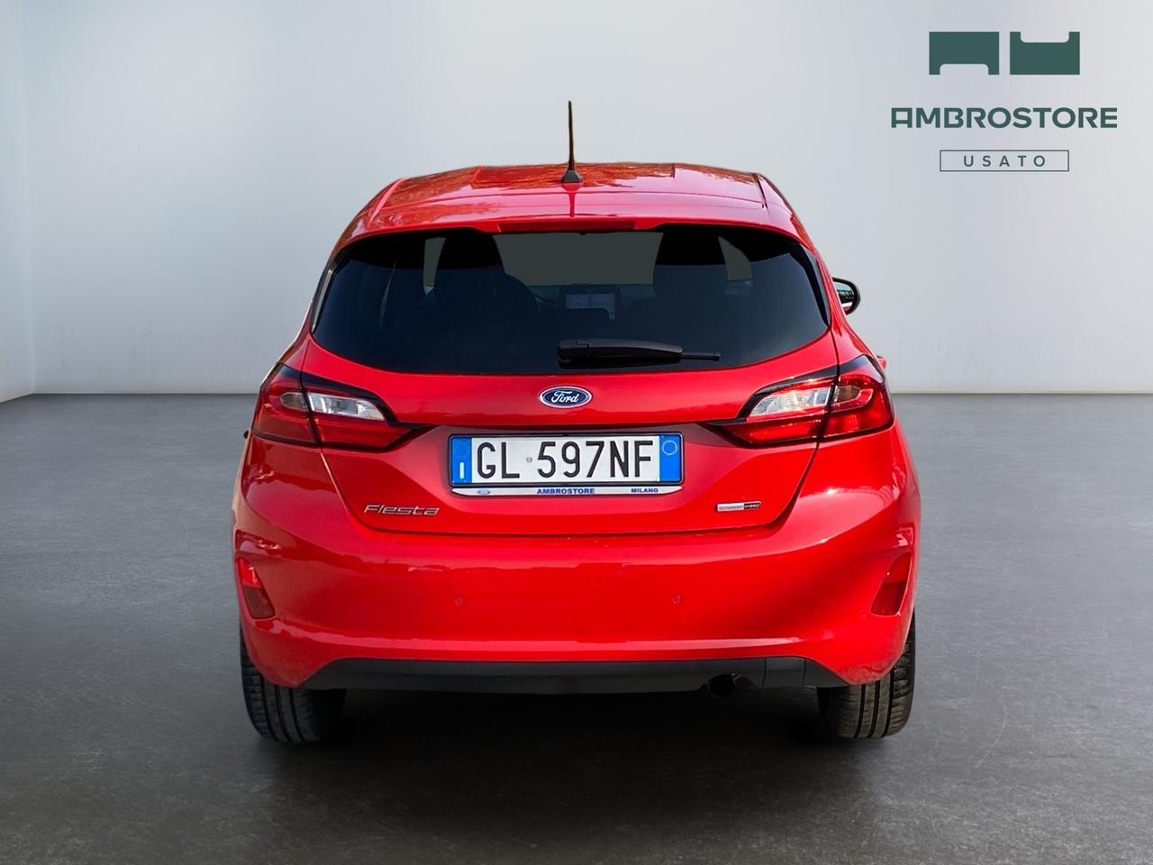 FORD Fiesta VII 2022 5p - Fiesta 5p 1.0 ecoboost h ST-Line 125cv