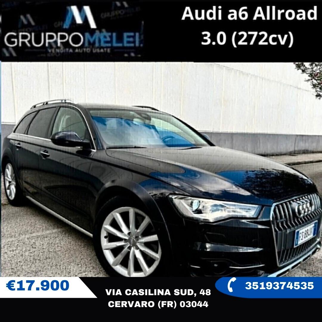 Audi A6 allroad 3.0 TDI 272 CV S tronic