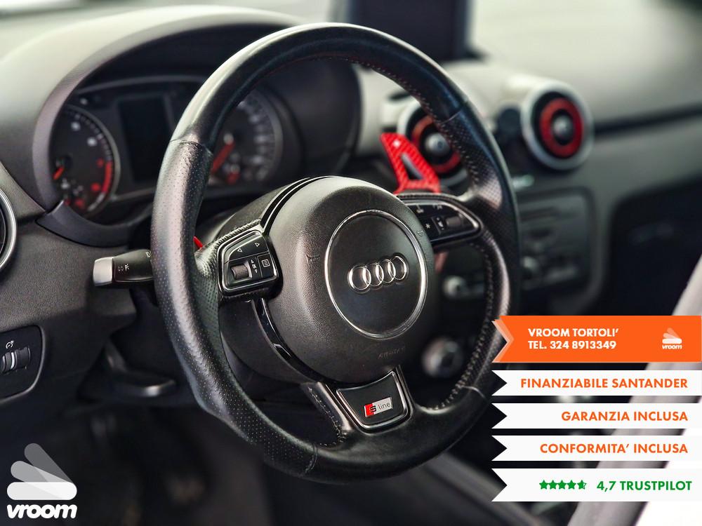 AUDI A1/S1 A1 SPB 1.4 TFSI 185 CV S tronic S-Line