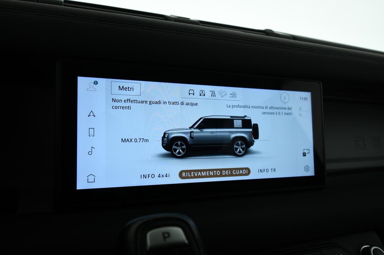 LAND ROVER Defender 110 3.0d i6 mhev S awd 250cv auto AIR SUSPENSION+PELLE