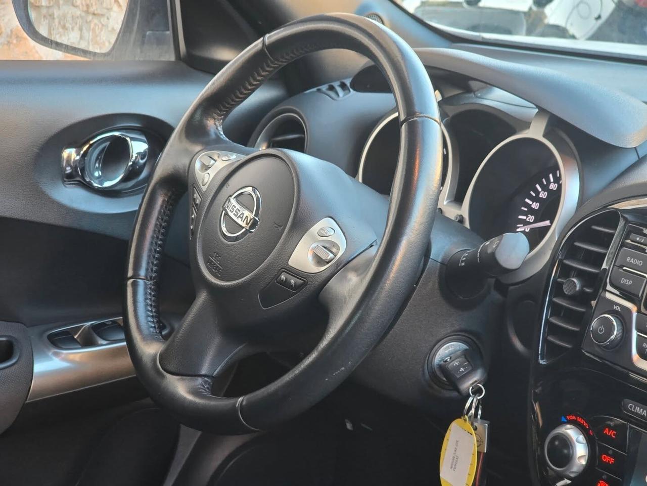 Nissan Juke 1.6 GPL Acenta