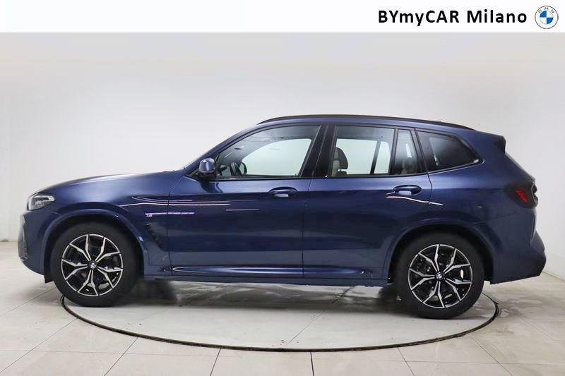 BMW X3 20 d Mild Hybrid 48V Msport xDrive Steptronic