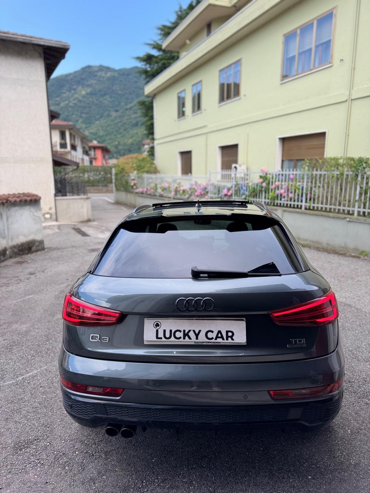 Audi Q3 2.0 TDI 150 CV sline quattro S tronic Sport